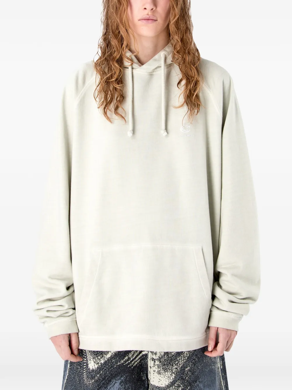  Camperlab Logo Hoodie - White 