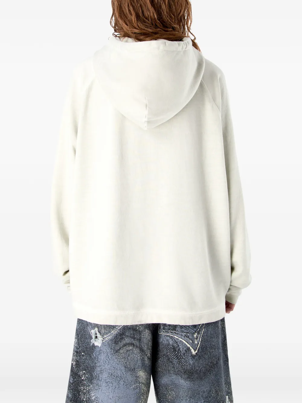 CamperLab Hoodie met logo Wit