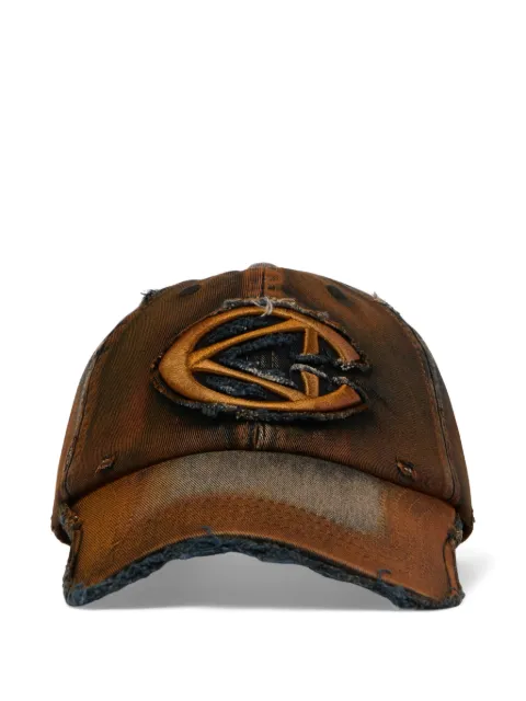 CamperLab distressed logo cap