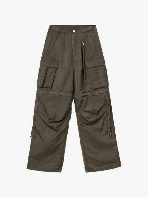CamperLab zip cargo trousers
