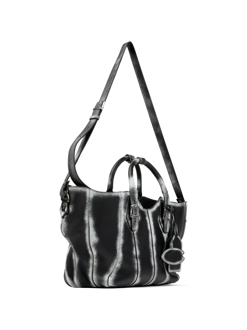 CamperLab Laukku leren shopper Zwart