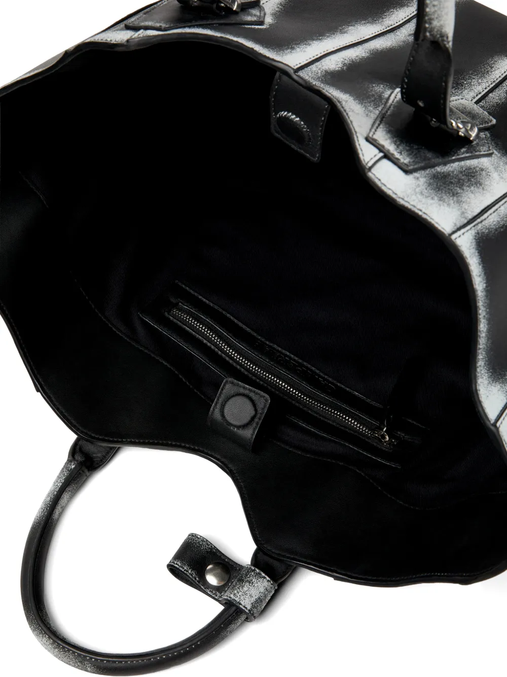CamperLab Laukku leren shopper Zwart