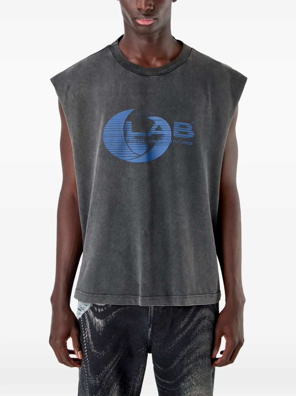 Camperlab Graphic Tank Top In Multi