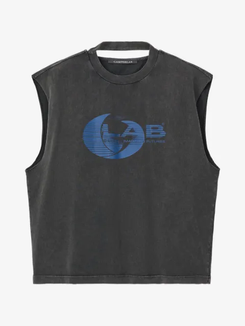 CamperLab Tanktop mit grafischem Print