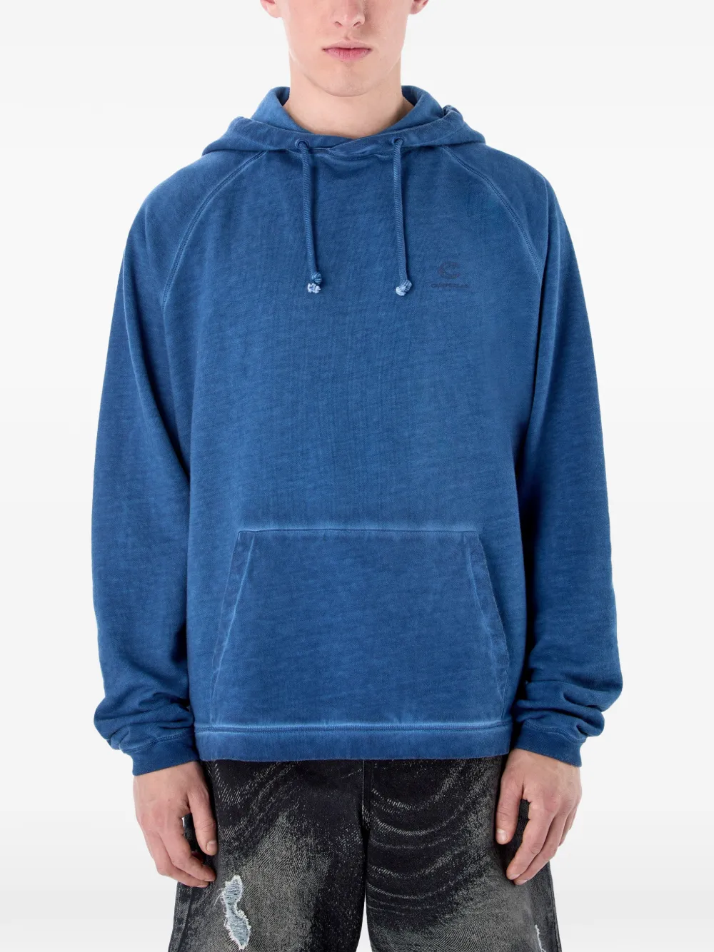  Camperlab Drawstring Hooded Hoodie - Blue 