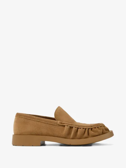 CamperLab ruffled loafers
