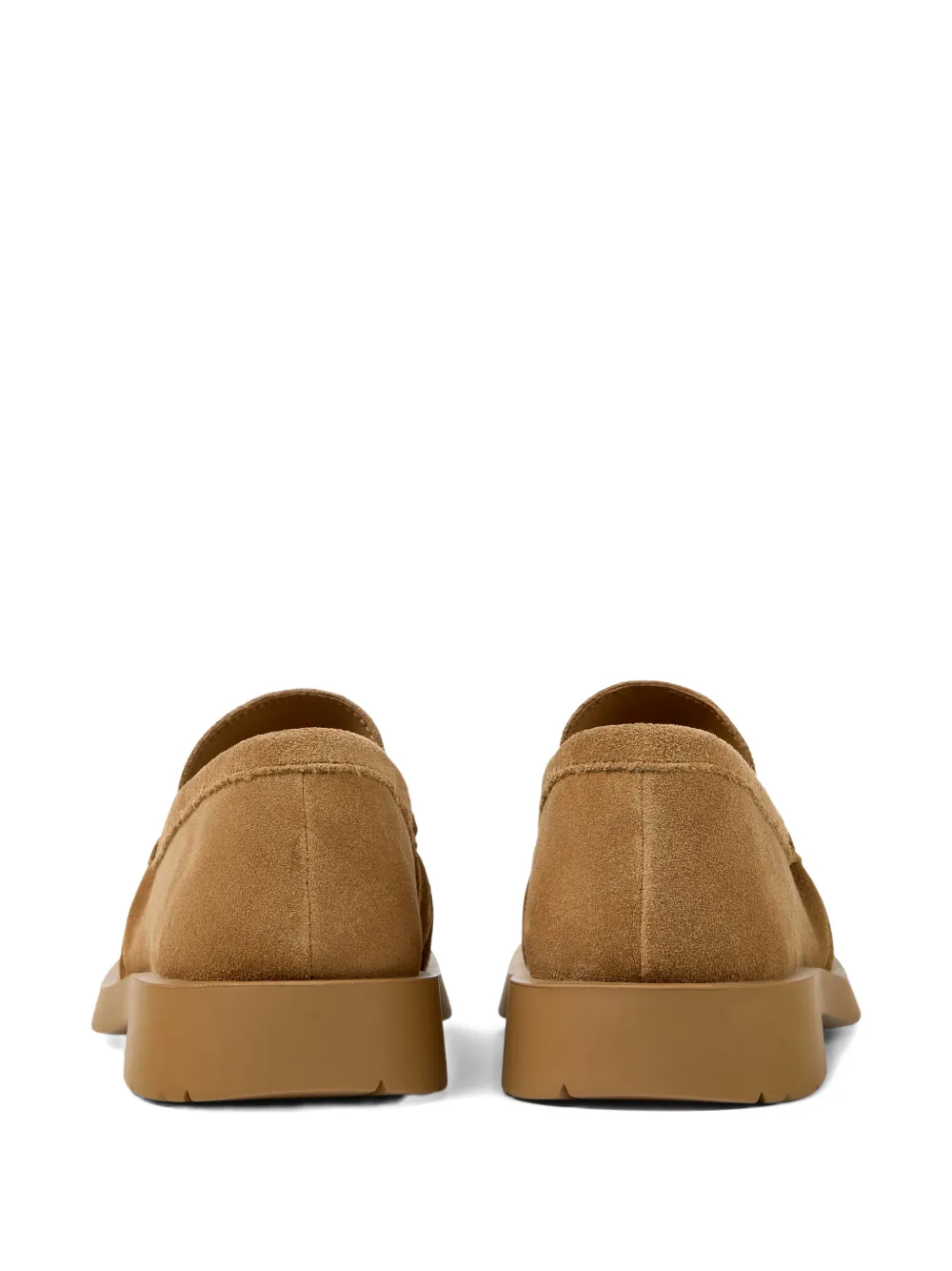 CamperLab ruffled loafers Beige