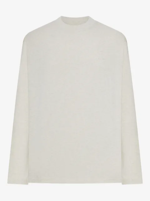 FEAR OF GOD ESSENTIALS playera manga larga con logo