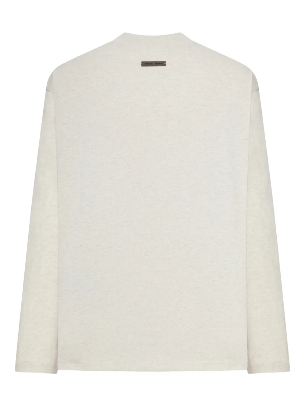 FEAR OF GOD ESSENTIALS logo long-sleeves T-shirt - Beige
