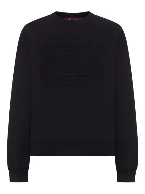 Gucci embossed logo sweatshirt