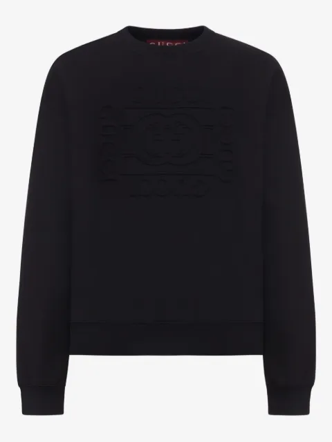 Gucci embossed logo sweatshirt