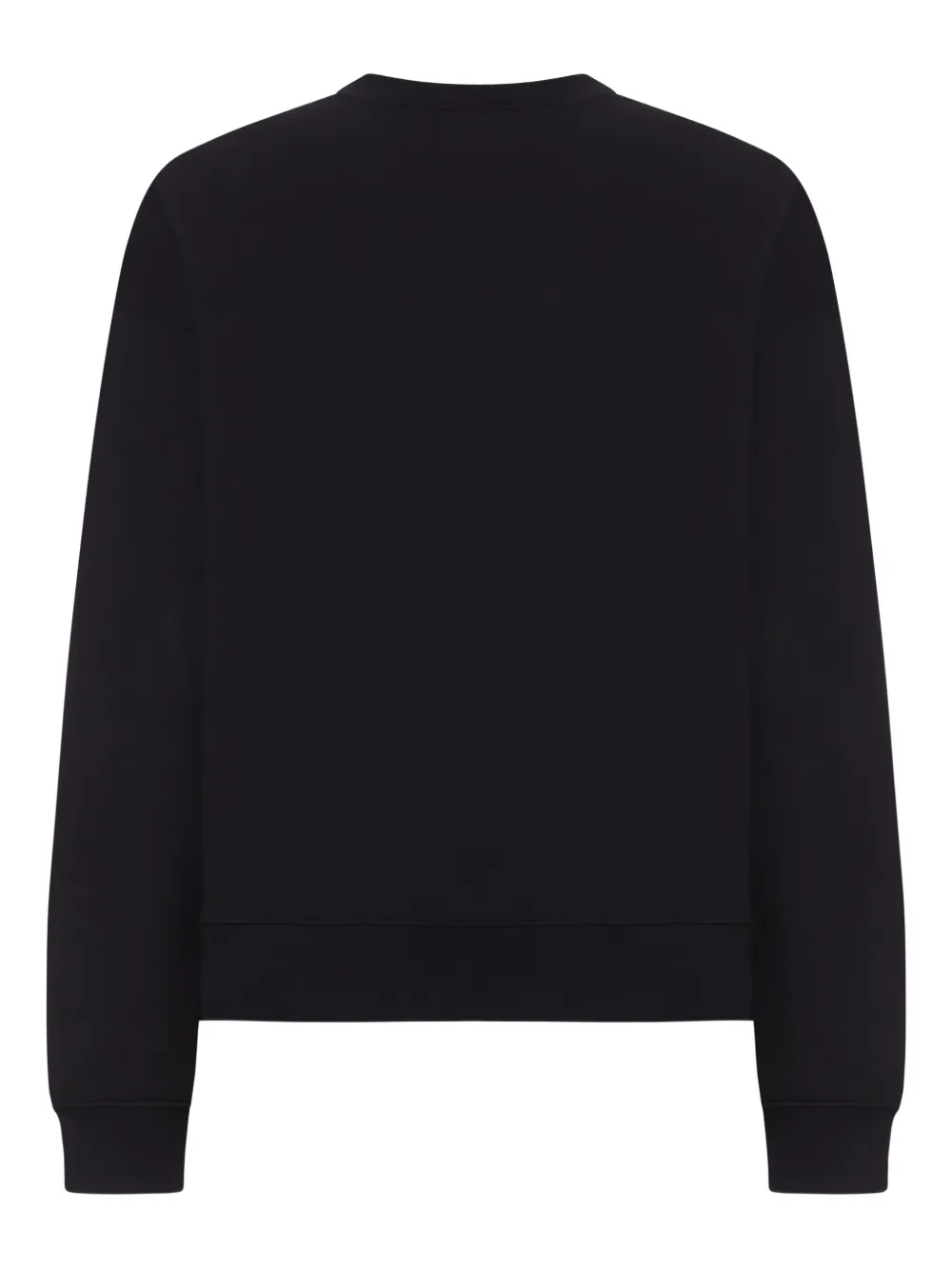 Gucci embossed logo sweatshirt - Zwart