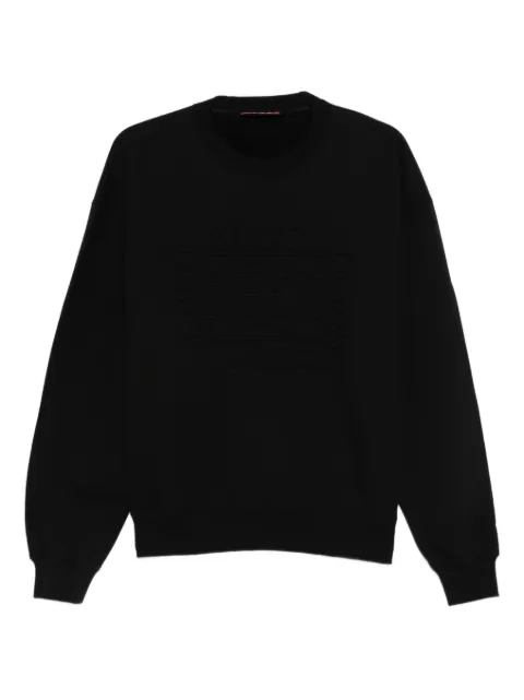 Gucci embossed logo sweatshirt