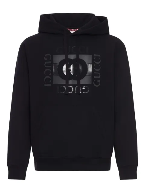 Gucci logo black hoodie