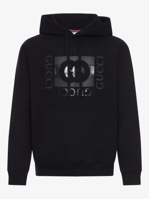 Gucci logo-print hoodie