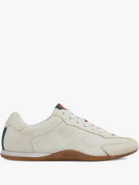 Gucci Tênis Shift de couro com cadarço