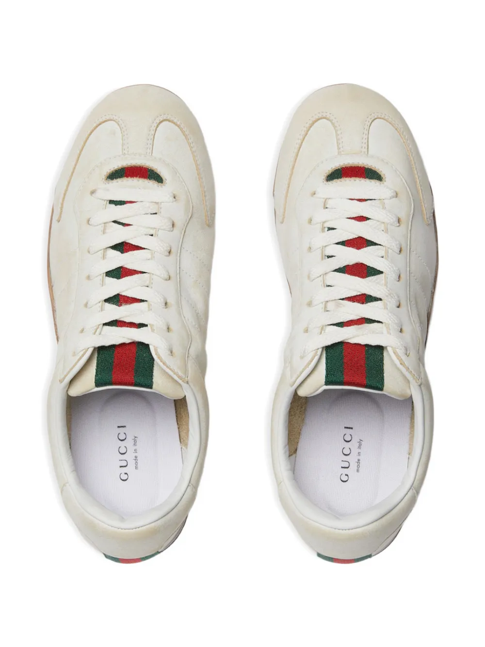 Gucci Shift low-top sneakers Wit