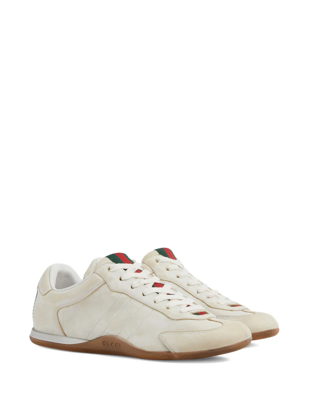 Gucci Shift low-top sneakers - Wit
