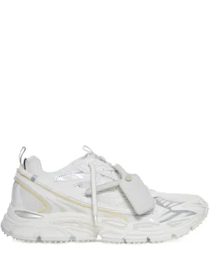 Off-White Arrows Zip Tie Sneakers | White | FARFETCH
