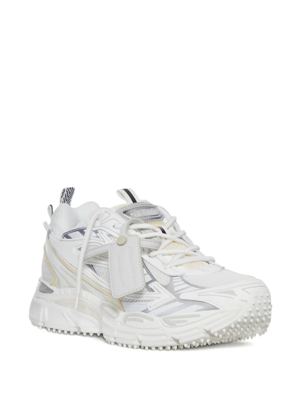 Off-White Be Right Back mesh paneled sneakers | Low-Tops | Image 2