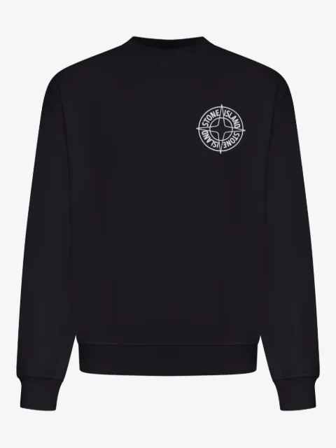 Stone Island Compass-print sweatshirt