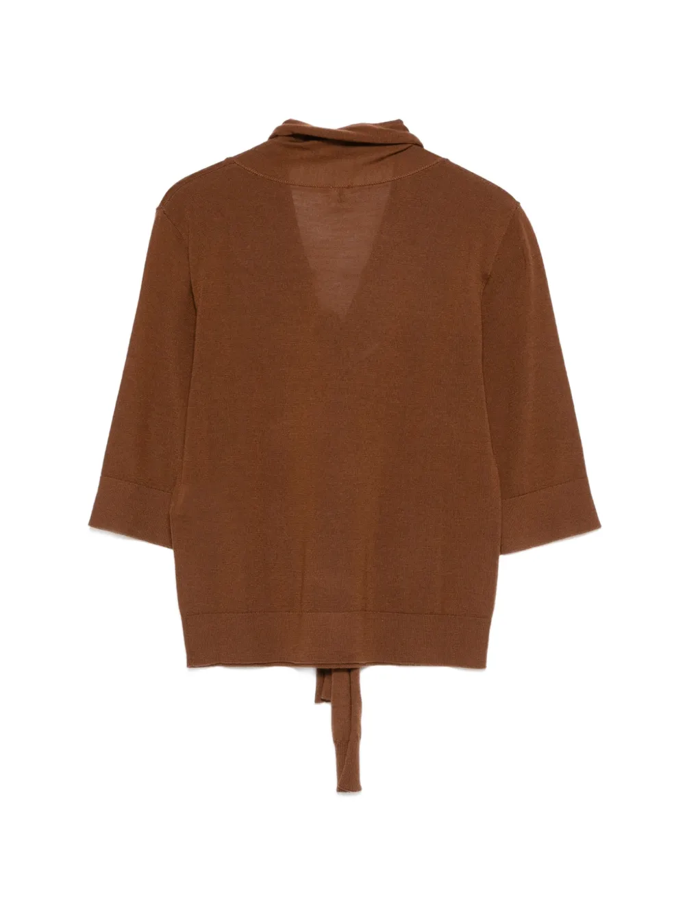 Tie-Neck Top