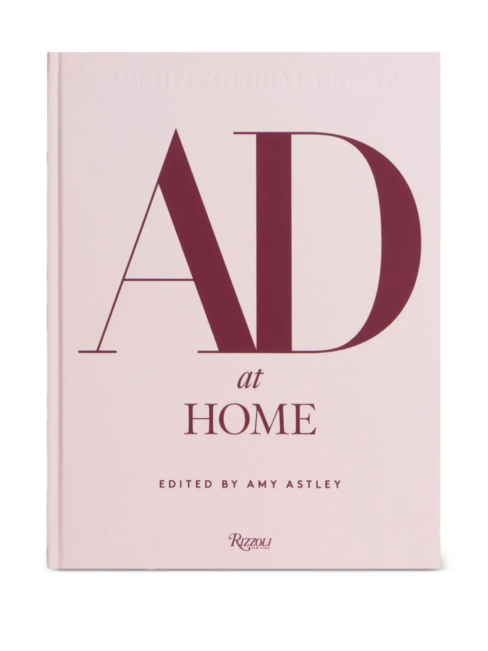 Rizzoli livre AD at Home | rose | Image 1