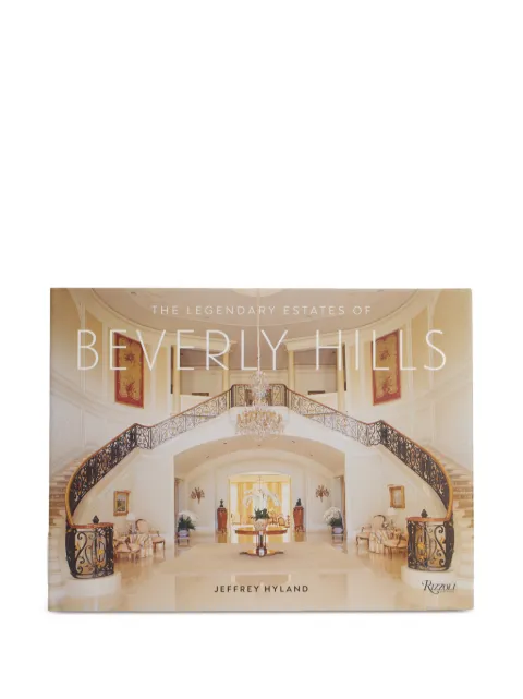 Rizzoli The Legendary Estates of Beverly Hills book