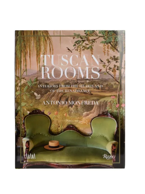 Rizzoli Tuscan Rooms interiors book