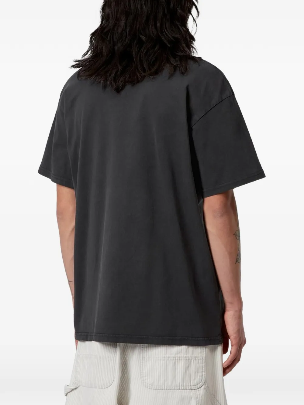 Carhartt WIP T-shirt met ronde hals Grijs