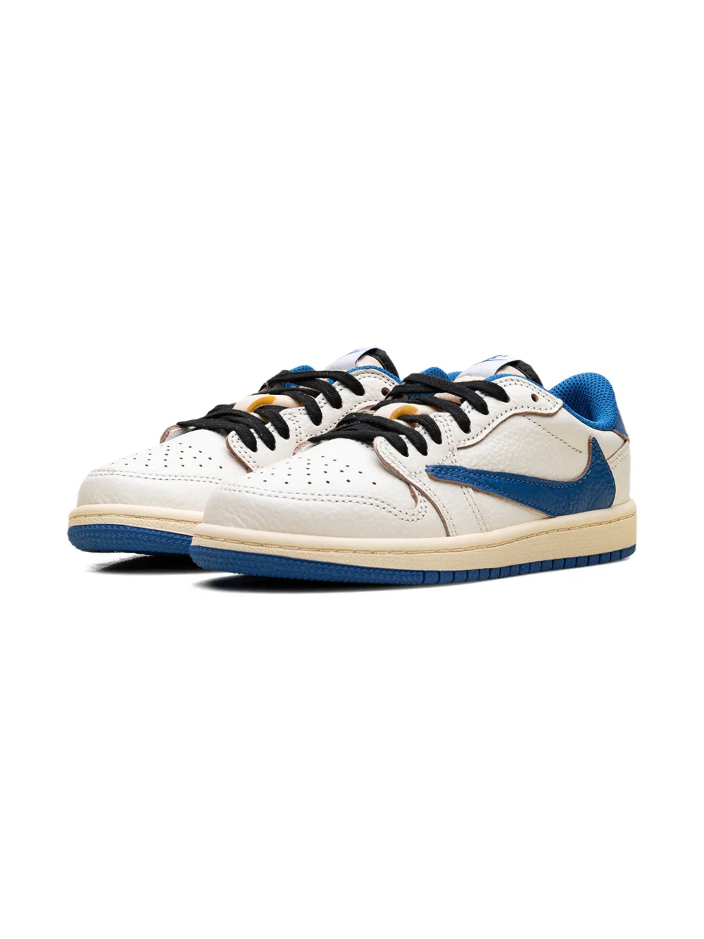 Jordan Kids x Travis Scott x Fragment Design Air Jordan 1 low sneakers Beige
