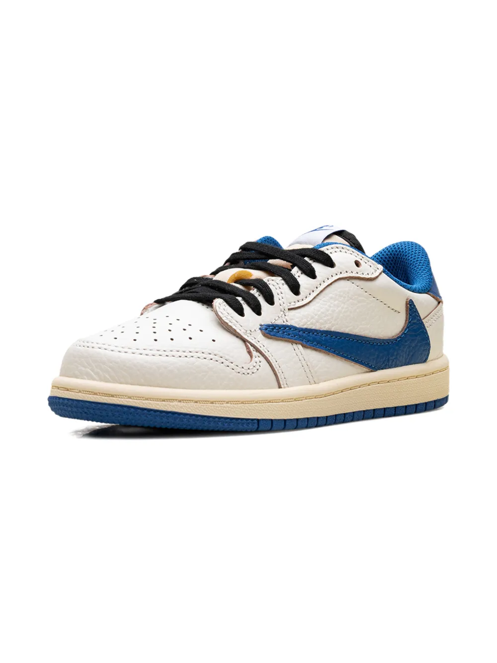 Jordan Kids x Travis Scott x Fragment Design Air Jordan 1 low sneakers Beige