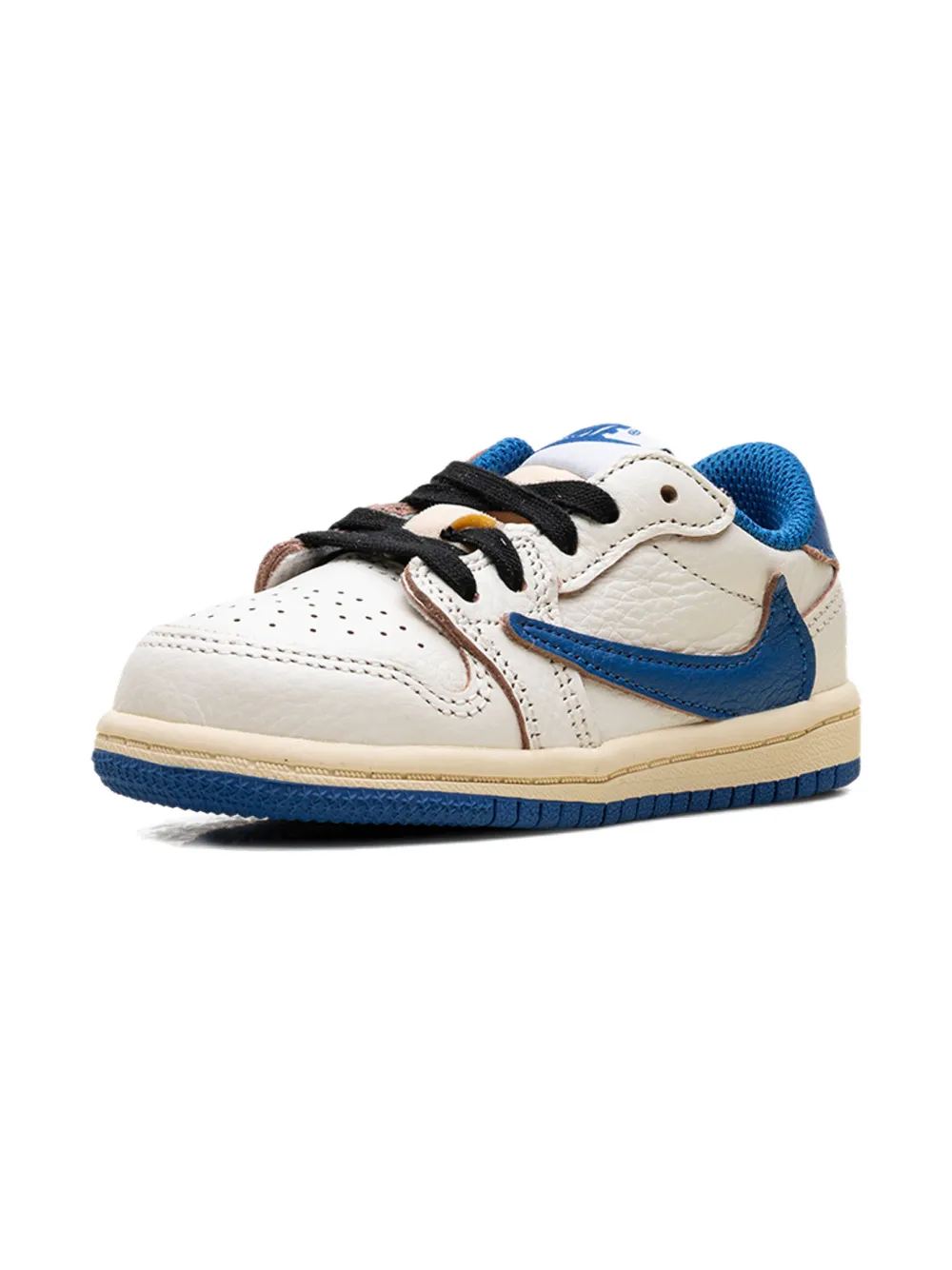 Jordan Kids x Travis Scott x Fragment Design Air Jordan 1 low sneakers Beige