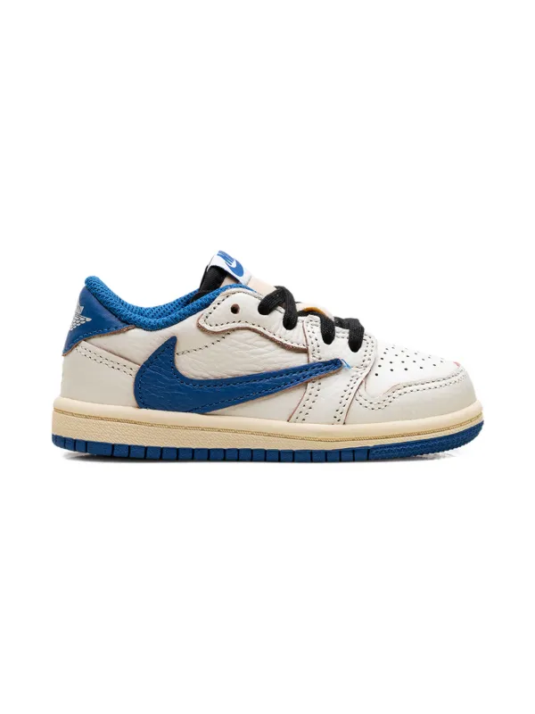 Jordan Kids x Travis Scott x Fragment Design Air Jordan 1 Low