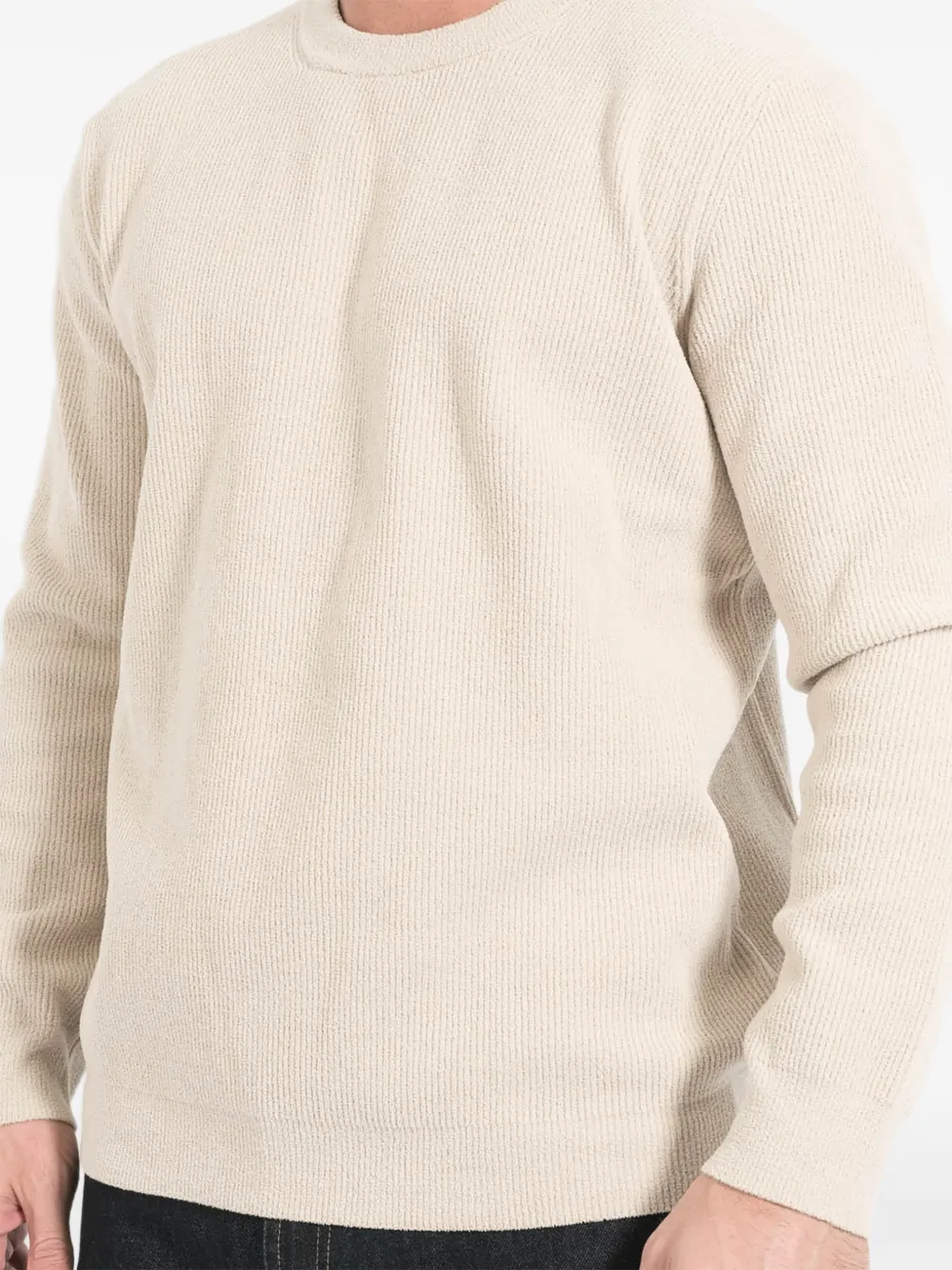 NN07 Danny crew-neck sweater - Beige
