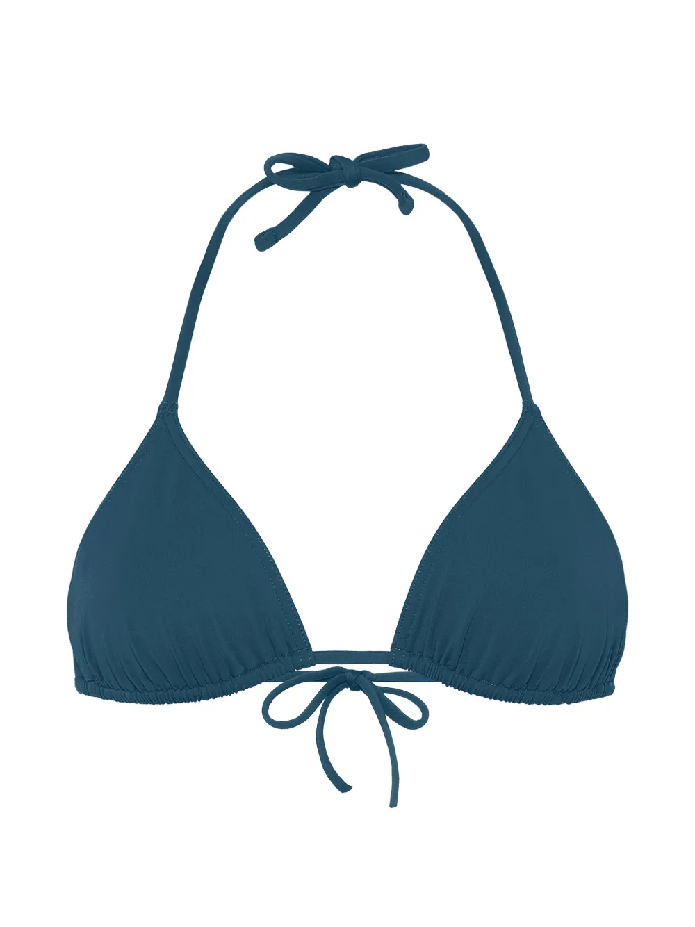 ERES Top bikini Mouna a triangolo - Blu