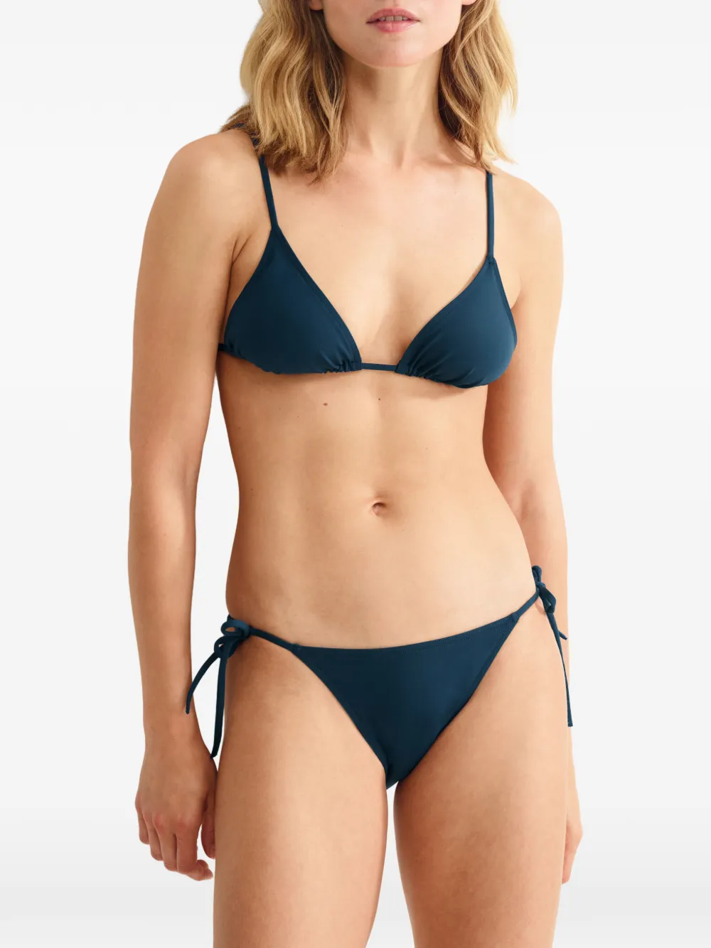 ERES Mouna triangel bikinitop Blauw
