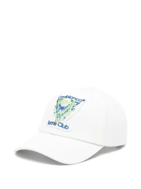 Casablanca tennis club baseball cap