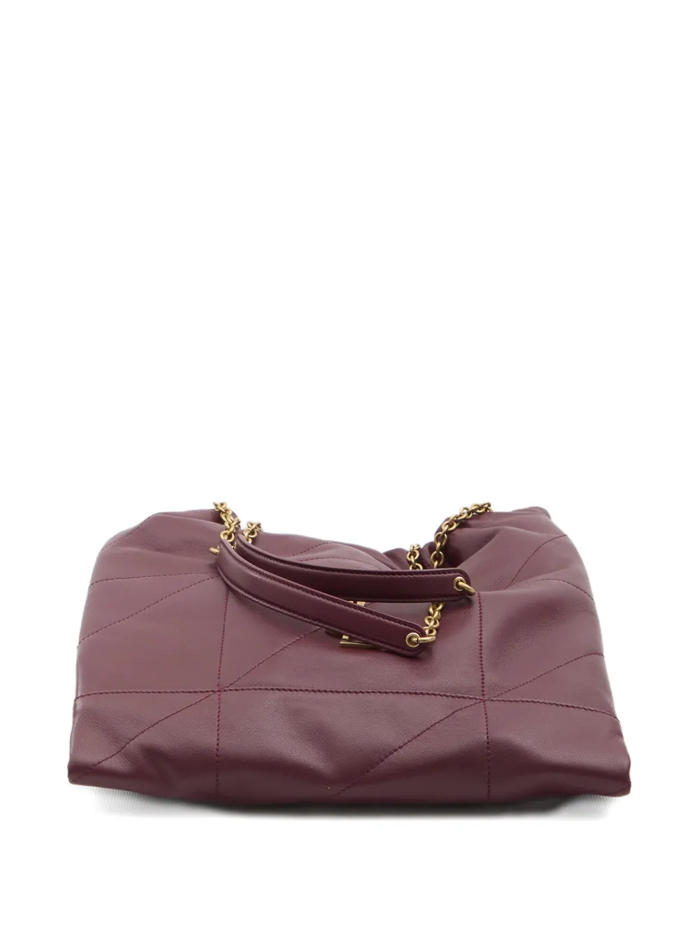 Saint Laurent Jaimne Pochon quilted shoulder bag - Rood