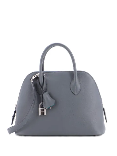 Hermès Pre-Owned Bolide 1923 Bag Verso Evercolor 25 satchel