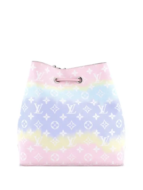 Louis Vuitton Pre-Owned NeoNoe Handbag Limited Edition Escale Monogram Giant MM bucket bag