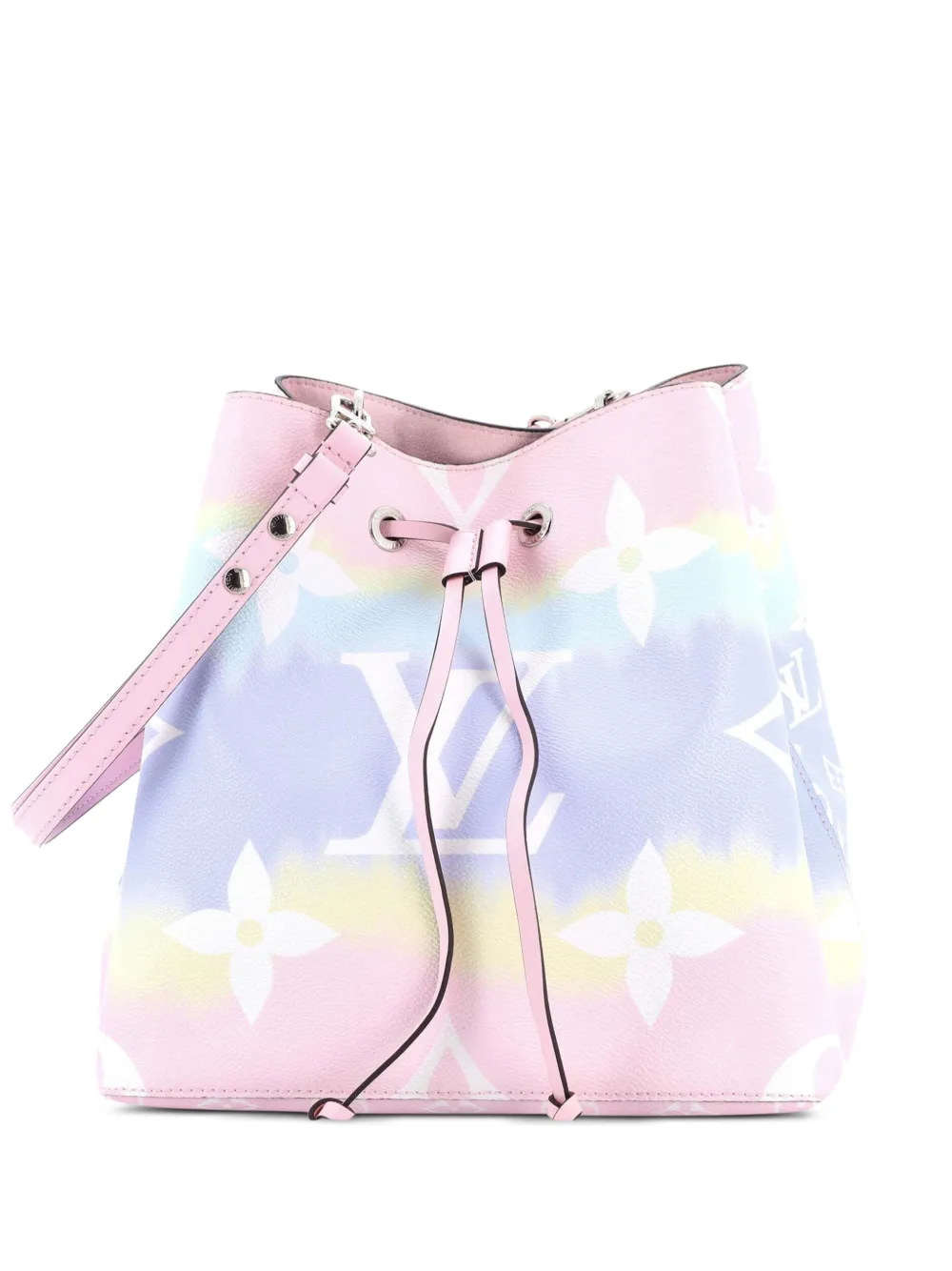 Louis Vuitton Pre-Owned NeoNoe Handbag Limited Edition Escale Monogram Giant MM bucket bag - Multicolore