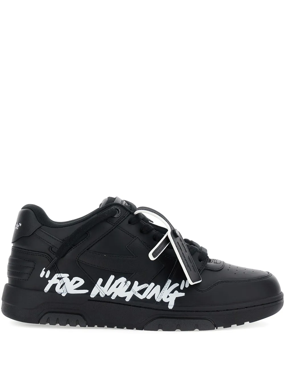 Off-White Out Of Office perforated sneakers - Nero