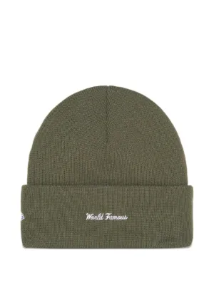 Supreme x New Era Box Logo Beanie Hat | Green | FARFETCH