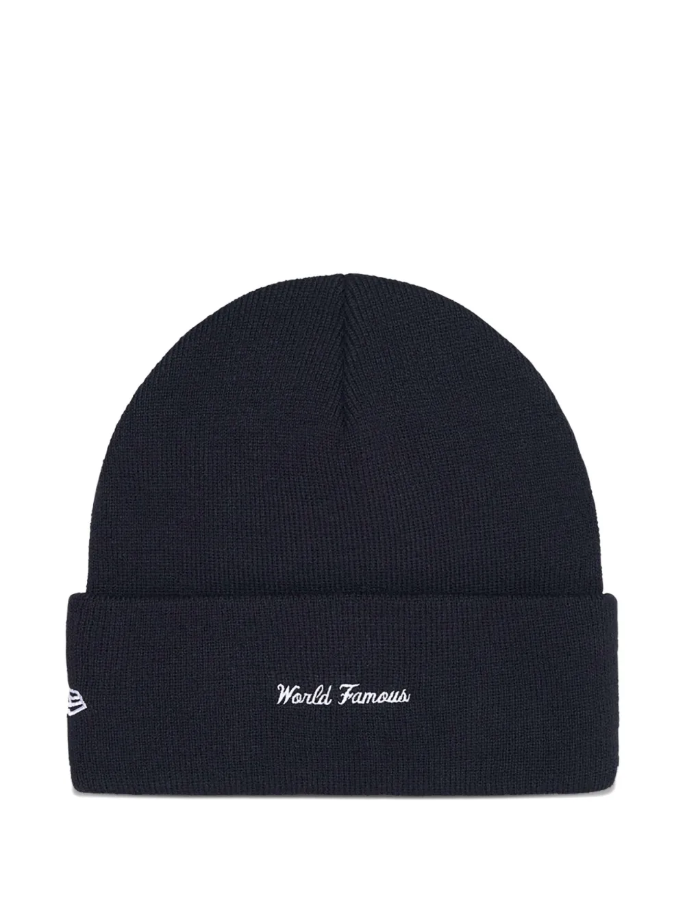 Supreme x New Era muts met logo - Zwart