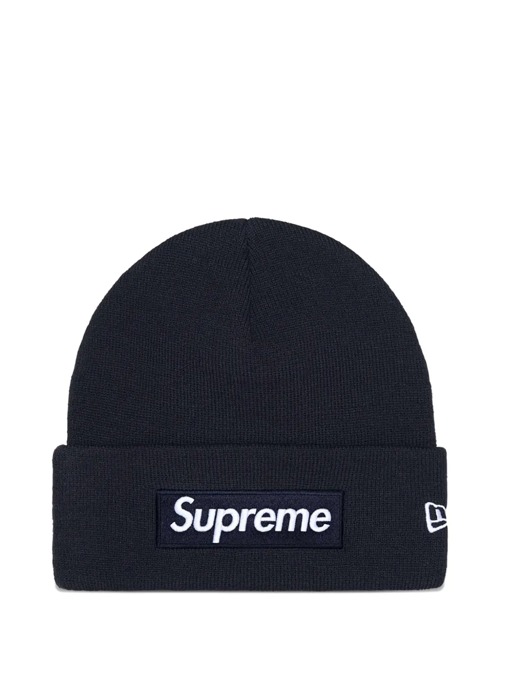 Supreme x New Era Berretto con logo - Nero