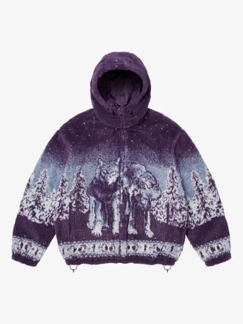 Supreme Giacca reversibile con cappuccio