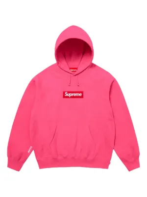 Supreme Box Logo パーカー | オレンジ | FARFETCH JP