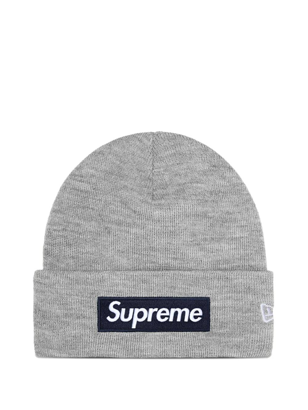 Supreme x New Era® Berretto con logo - Grigio