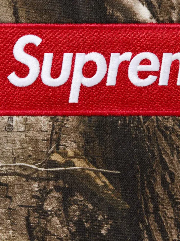 Supreme Box-logo Hoodie | Brown | FARFETCH